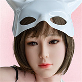 初心者向け Azinaヘッド & 151cm H-cup フルシリコン製ラブドール M16ジョイント汎用版 artdoll