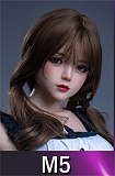 MD DOLL M47ヘッド 150cm Eカップ 銀髪ツインテールの清純系美少女ダッチワイフ 新素材選択可能のリアルドール