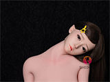 SHEDOLL Lemon（柠檬）ヘッド  152cm②（足が長いタイプ）・AAカップ・ 清楚可憐系ラブドール・ピンクショートヘア・可愛い彼女 TPEボディ リアルドール