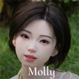 FANREAL トルソーリアルドール Ginaヘッド 95cm Ｇカップ 宣材写真通りのヘッドはROS（口開閉機能付き）ヘッド ダッチワイフ