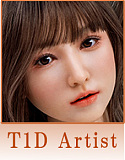 Top-Sino TYPEグラビア|実践向け T41ヘッド 新作！ 167cm Eカップ 宣材写真のアートワークメイク  清楚系お姉ちゃん系 Artist Makeup ラブドール