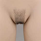 FANREAL トルソーリアルドール Ginaヘッド 95cm Ｇカップ 宣材写真通りのヘッドはROS（口開閉機能付き）ヘッド ダッチワイフ