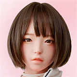 Art doll A28梦娜ヘッド 163cm Eカップ 眠り顔の癒し系ダッチワイフ 宣材写真のは新肌色 超リアルな肌テクスチャ フルシリコン製高級ラブドール