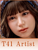 Top-Sino TYPEグラビア|実践向け T41ヘッド 新作！ 167cm Eカップ 宣材写真のアートワークメイク  清楚系お姉ちゃん系 Artist Makeup ラブドール