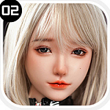 SHEDOLL Lemon（柠檬）ヘッド  152cm②（足が長いタイプ）・AAカップ・ 清楚可憐系ラブドール・ピンクショートヘア・可愛い彼女 TPEボディ リアルドール