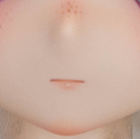 【新ボディー】DM02ヘッド＆145cm Ｂカップ 猫耳 ロり系 ビニールヘッド+TPEボディ Guava doll