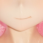 【新ボディー】DM02ヘッド＆145cm Ｂカップ 猫耳 ロり系 ビニールヘッド+TPEボディ Guava doll