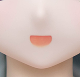 【新ボディー】DM02ヘッド＆145cm Ｂカップ 猫耳 ロり系 ビニールヘッド+TPEボディ Guava doll