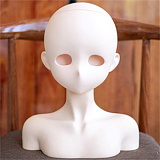 【新ボディー】DM02ヘッド＆145cm Ｂカップ 猫耳 ロり系 ビニールヘッド+TPEボディ Guava doll