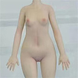 【新ボディー】DM02ヘッド＆145cm Ｂカップ 猫耳 ロり系 ビニールヘッド+TPEボディ Guava doll