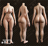 AJLDOLL ボディ単体専門ページ シリコン製ラブドール 軽量＆超擬真の肌テクスチャ付き ボディのみ ダッチワイフ