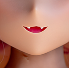 【新ボディー】DM02ヘッド＆145cm Ｂカップ 猫耳 ロり系 ビニールヘッド+TPEボディ Guava doll