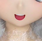 【新ボディー】DM02ヘッド＆145cm Ｂカップ 猫耳 ロり系 ビニールヘッド+TPEボディ Guava doll