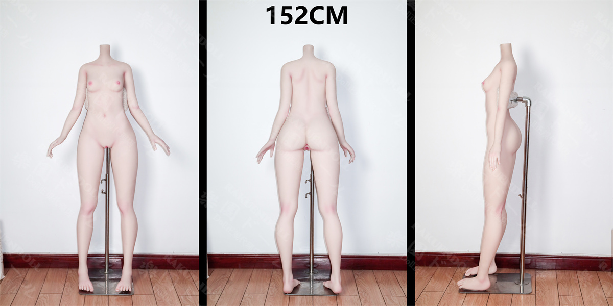 152cm Guava doll ボディ単体 三面図 ラヴドール