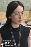 AJLDOLL 佳桃（Jiatao）ヘッド メガネが似合う清楚系リアルドール 164cm Gカップ