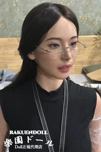 AJLDOLL 佳桃（Jiatao）ヘッド メガネが似合う清楚系リアルドール 164cm Gカップ 軽量ボディ 超擬真肌テクスチャー フルシリコン製セックス人形