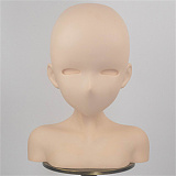 【新ボディー】DM02ヘッド＆145cm Ｂカップ 猫耳 ロり系 ビニールヘッド+TPEボディ Guava doll