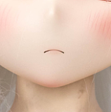 【新ボディー】DM02ヘッド＆145cm Ｂカップ 猫耳 ロり系 ビニールヘッド+TPEボディ Guava doll