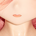 GUAVADOLL DM02ヘッド 143cm アニメラブドール 白髪少女 宣材写真は手描きメイク ビニール製ヘッド+TPE製ボディ