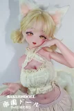 Elsa Babe AHR023 诹访部晴香ヘッド 金髪ツインテールのアニメドール 140cm
