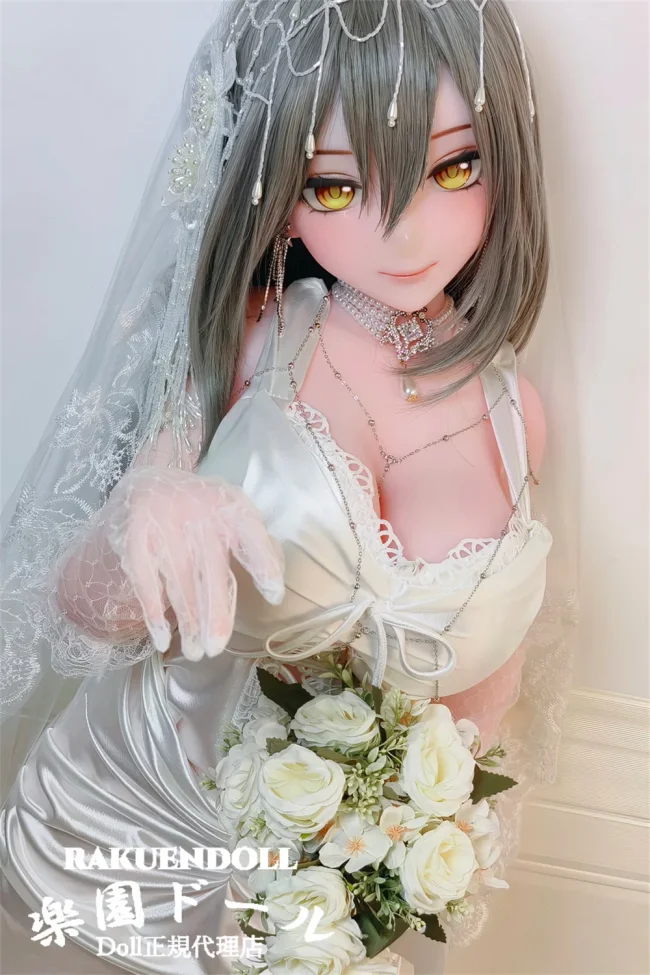 Elsa Babe AHR019 水田新奈ヘッド 148cm-L 花嫁系アニメドール 成熟で優しいお姉ちゃん系ラブドール ボディー選択可能