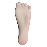 GUAVADOLL DM02ヘッド 143cm アニメラブドール 白髪少女 宣材写真は手描きメイク ビニール製ヘッド+TPE製ボディ