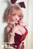 Elsa Babe RAD043 浅香萌里ヘッド 140cm 二次元感たっぷりのクリスマス萌系アダルトドール