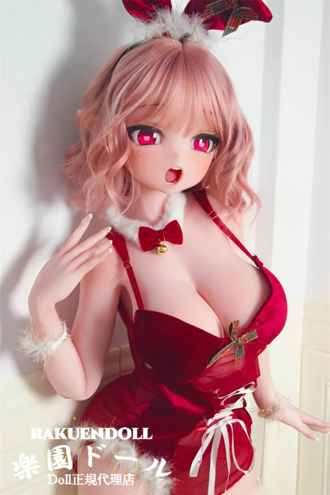 Elsa Babe RAD043 浅香萌里ヘッド 二次元感たっぷりのクリスマス萌系アニメドール 宣材写真は140cm-M ダッチワイフ ボディー選択可能