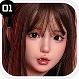 SHEdoll 楚琳(chulin)ヘッド 160cm Cカップ 知的でキュートな美少女ダッチワイフ 掲載画像はフルシリコン製セックス ドール カスタマイズメイク