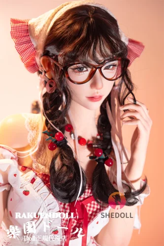 SHEdoll 楚琳(chulin)ヘッド 160cm Cカップ 知的でキュートな美少女ダッチワイフ 掲載画像はフルシリコン製セックス ドール カスタマイズメイク