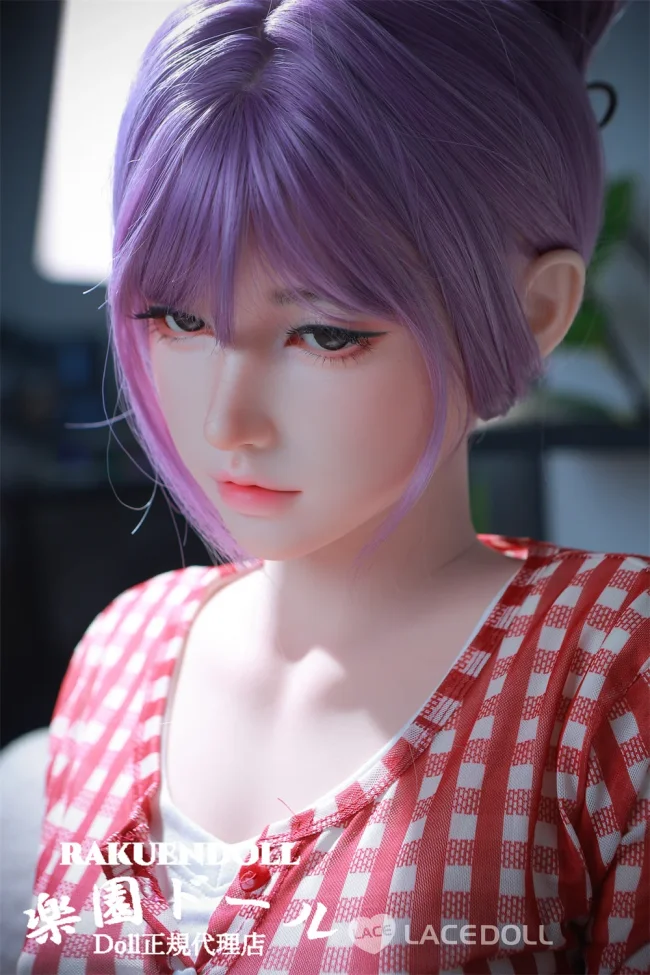 LACE DOLL 赤木ヘッド ②メイク 160cm Cカップ 清楚で癒し系のラブドール エロ 大人の美少女フェイス 宣材写真のはシリコンボディ