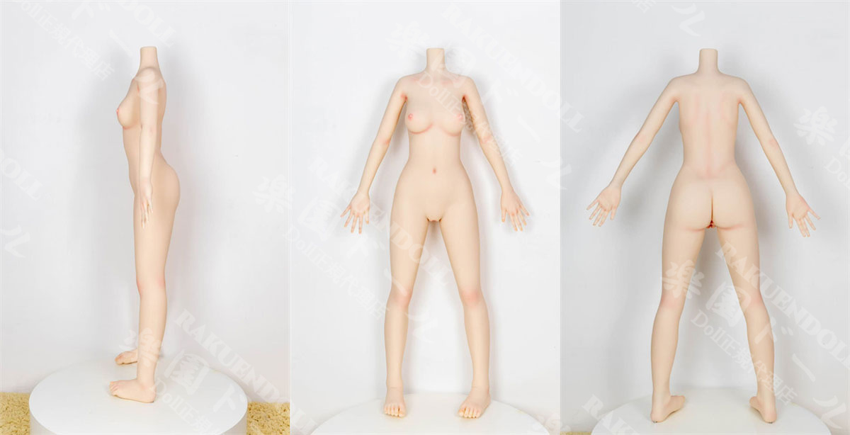 143cm 三面図 Guava doll アニメリアルドール