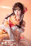 三つ編みヘアが可愛い妹系ドール 顔ディテール adult dolls