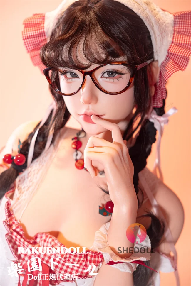 SHEdoll 楚琳(chulin)ヘッド 160cm Cカップ 知的でキュートな美少女ダッチワイフ 掲載画像はフルシリコン製セックス ドール カスタマイズメイク
