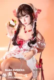 sex doll 三つ編みが印象的なスイート系ドール 全身