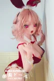 sexdoll クリスマスレッド衣装の二次元ドール 外観イメージ