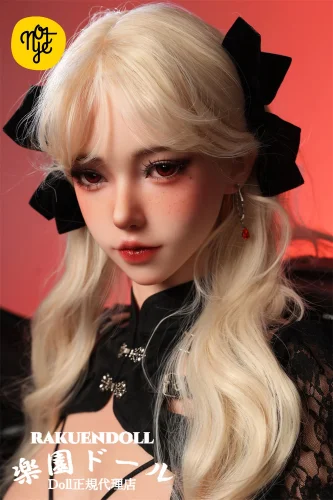 Doll Senior Notye S5-3 オナホ-おっぱい型 リアル皮膚付きセックス ドール とろける爆乳！2穴オナホ シリコン製 宣材写真は#27凛纱Linshaヘッド