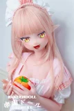 Elsa Babe AHR025 桃井光代ヘッド 140cm キュートなアニメ系メイドドール