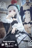 人偶箱庭 MERCURY LAMPEヘッド 126cm 水銀燈コスプレ姿のアニメアダルト ドール