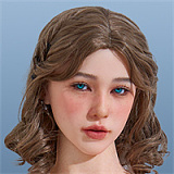 Real lady 落ち着いた美人 168cm Gカップ R3ヘッド 超リアルな肌の質感 有名モデルの型取り 高級 エレガント シリコン製リアルラブドール 塗装加工あり 眉毛と睫毛植毛加工あり リアルドール 等身大 ダッチワイフ