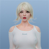 Real lady T1ヘッド 159cm Hカップ ナース衣装の誘惑系ラブドール 大人の色気 えろい シリコン製 超リアルな肌の質感 等身大 宣材写真は硬いシリコンヘッド