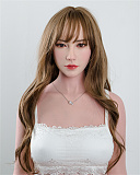 【夢の女】#Ｇinaヘッド&159CM Gカップ 巨乳タイプ 欧米顔立ち フルシリコン製ラブドール 最新作ボディー  FANREAL