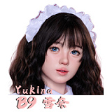 伴趣（はんしゅ）新作！ B9深田雪奈（ゆきな）ヘッド ろり系可愛いラブドール 19kgのみ 148cm Dカップ  フルシリコン材質 ダッチワイフ 等身大リアルドール リアルボディ