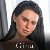 【夢の女】#Ｇinaヘッド&159CM Gカップ 巨乳タイプ 欧米顔立ち フルシリコン製ラブドール 最新作ボディー  FANREAL