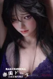 real doll 八の字眉で憂いを帯びた表情のドール フェイスアップ