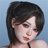 Real lady 落ち着いた美人 168cm Gカップ R3ヘッド 超リアルな肌の質感 有名モデルの型取り 高級 エレガント シリコン製リアルラブドール 塗装加工あり 眉毛と睫毛植毛加工あり リアルドール 等身大 ダッチワイフ