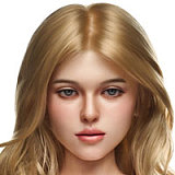 Real lady T1ヘッド 159cm Hカップ ナース衣装の誘惑系ラブドール 大人の色気 えろい シリコン製 超リアルな肌の質感 等身大 宣材写真は硬いシリコンヘッド