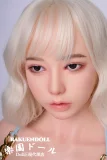 クール系顔立ち お姉さん系 金髪落ち着いた様子 伴趣（はんしゅ） リアル ラブドール B1ヘッド