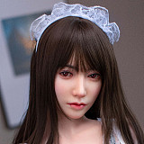 【アートワークカスタム版】TOPSINO 170cm Bカップ T35ヘッド Mili RRSメイク選択可能 アートワークカスタム フルシリコン製 ラブドール 等身大ドール