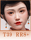 【RRS+ 版】T29ヘッド & 93cm-Gカップ  シリコンドール  RRS+メイク選択可 Topsino